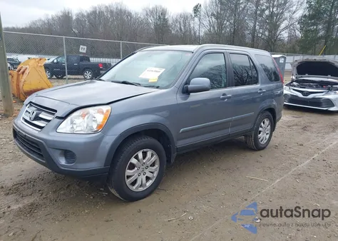 2005 Honda Cr-V Se from USA, damaged, VIN SHSRD78955U304790